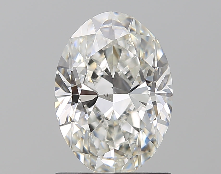 GIA 1.20 Carat Oval Natural Diamond