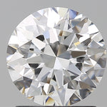 GIA 1.54 Carat Round Brilliant Natural Diamond 鑽石