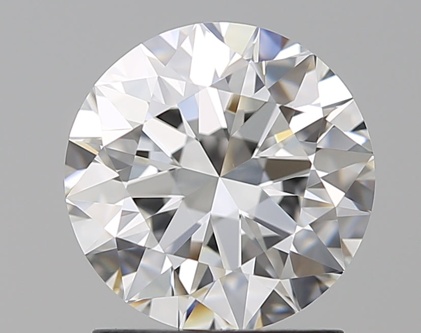 GIA 1.54 Carat Round Brilliant Natural Diamond 鑽石