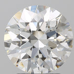 GIA 3.07 Carat Round Brilliant Natural Diamond 鑽石