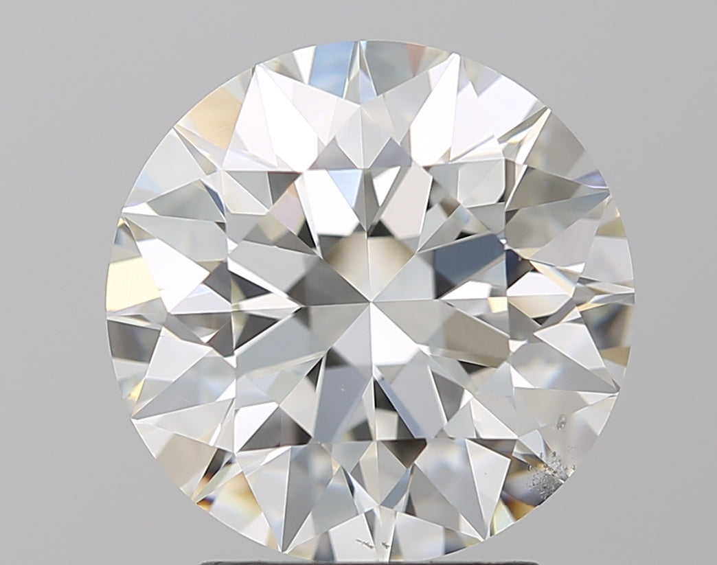 GIA 3.07 Carat Round Brilliant Natural Diamond 鑽石