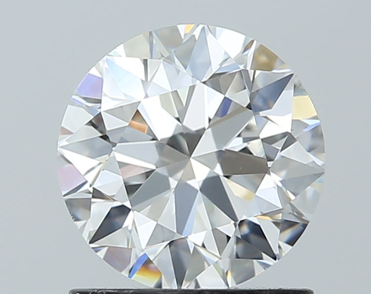 GIA 1.09 Carat Round Brilliant Natural Diamond 鑽石