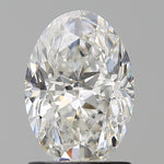 GIA 1.51 Carat Oval Natural Diamond 鑽石