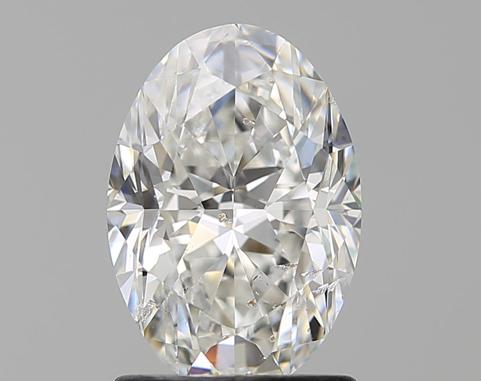 GIA 1.51 Carat Oval Natural Diamond 鑽石