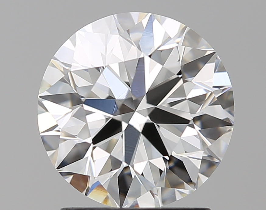GIA 1.9 Carat Round Brilliant Natural Diamond 鑽石