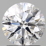 GIA 1.7 Carat Round Brilliant Natural Diamond 鑽石