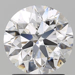 GIA 1.87 Carat Round Brilliant Natural Diamond 鑽石