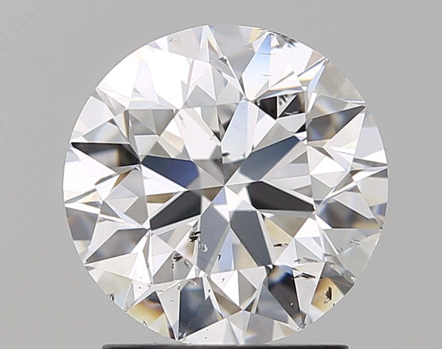 GIA 1.87 Carat Round Brilliant Natural Diamond 鑽石