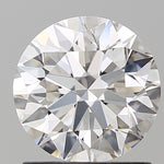 GIA 1.25 Carat Round Brilliant Natural Diamond 鑽石