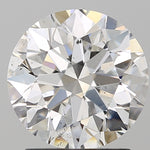 GIA 2 Carat Round Brilliant Natural Diamond 鑽石