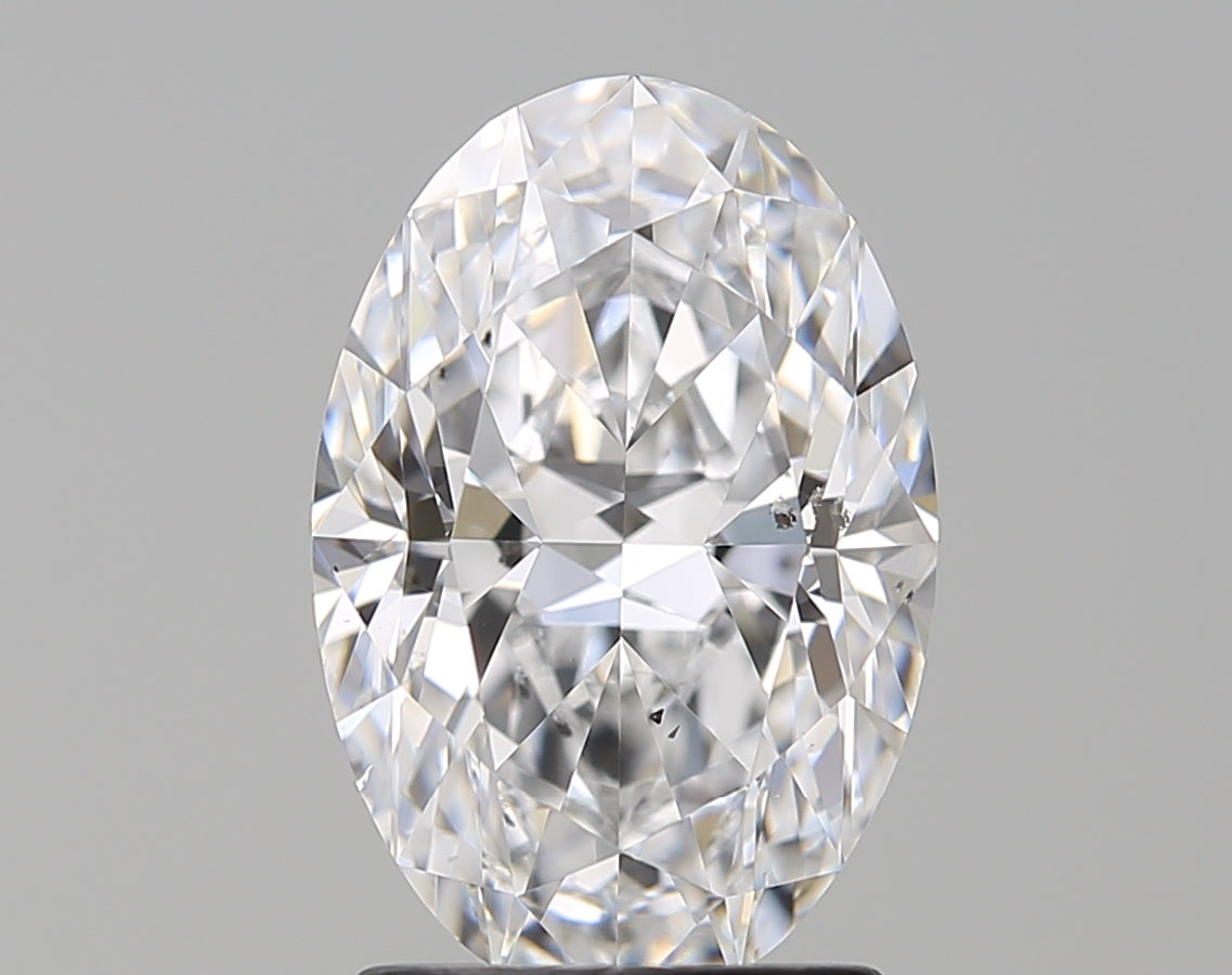 GIA 2.03 Carat Oval Natural Diamond 鑽石