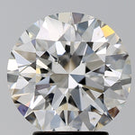 GIA 3.51 Carat Round Brilliant Natural Diamond 鑽石