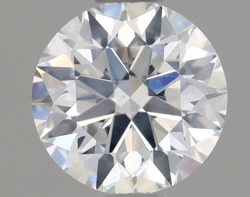 GIA 0.80 Carat Round Brilliant Natural Diamond