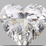 GIA 1.02 Carat Heart Natural Diamond 鑽石