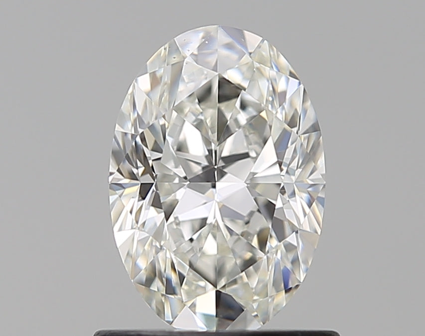 GIA 0.90 Carat Oval Natural Diamond