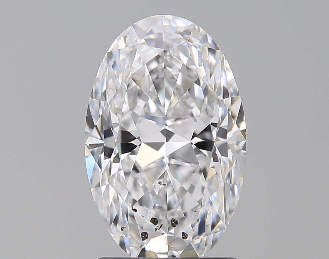 GIA 2.01 Carat Oval Natural Diamond 鑽石