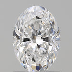 GIA 1.01 Carat Oval Natural Diamond 鑽石