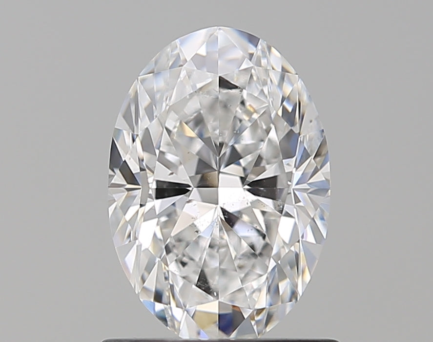 GIA 1.01 Carat Oval Natural Diamond 鑽石