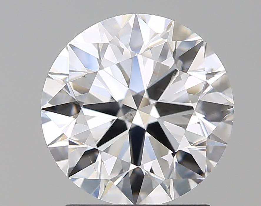 GIA 1.92 Carat Round Brilliant Natural Diamond 鑽石