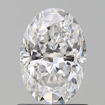 GIA 1.01 Carat Oval Natural Diamond