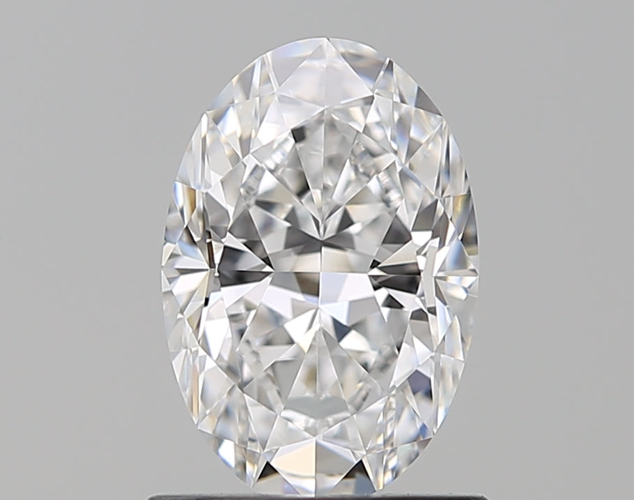 GIA 1.01 Carat Oval Natural Diamond