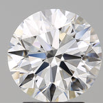 GIA 2.9 Carat Round Brilliant Natural Diamond 鑽石