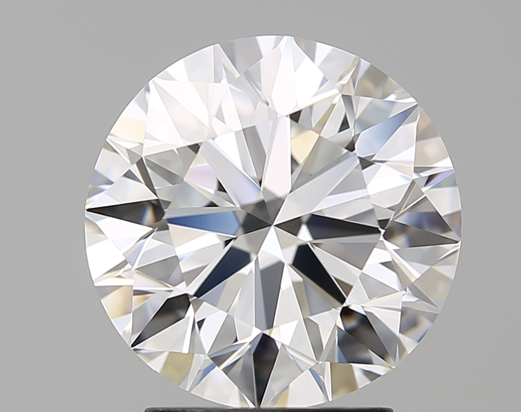 GIA 2.9 Carat Round Brilliant Natural Diamond 鑽石