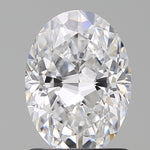 GIA 1.50 Carat Oval Natural Diamond