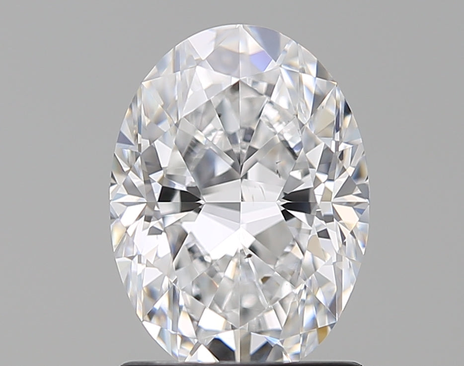 GIA 1.50 Carat Oval Natural Diamond