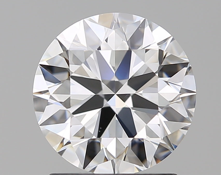 GIA 1.7 Carat Round Brilliant Natural Diamond 鑽石