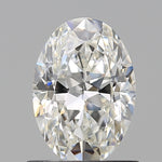 GIA 0.95 Carat Oval Natural Diamond 鑽石