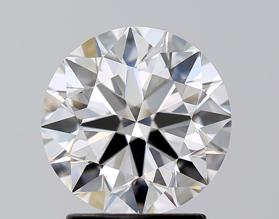 GIA 2.03 Carat Round Brilliant Natural Diamond