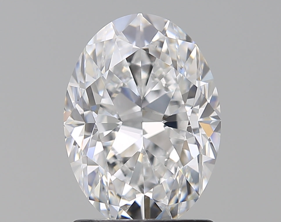 GIA 1.7 Carat Oval Natural Diamond 鑽石