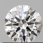 GIA 0.54 Carat 圓形 - Round Brilliant 天然鑽石 Natural diamond