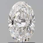 GIA 1.31 Carat Oval Natural Diamond
