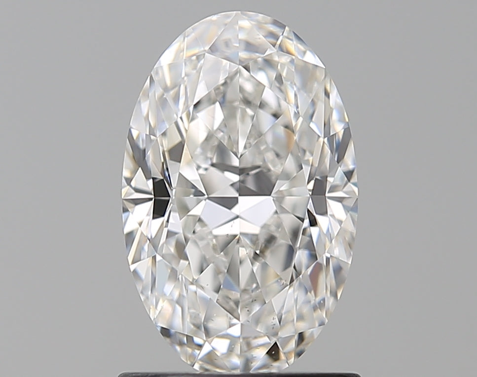 GIA 1.31 Carat Oval Natural Diamond
