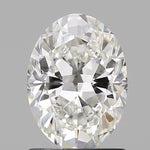 GIA 1.3 Carat Oval Natural Diamond 鑽石