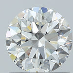 GIA 1.03 Carat Round Brilliant Natural Diamond 鑽石