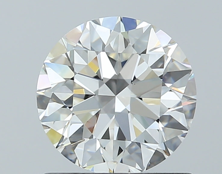 GIA 1.03 Carat Round Brilliant Natural Diamond 鑽石
