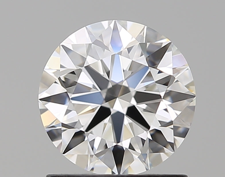 GIA 1.09 Carat Round Brilliant Natural Diamond 鑽石