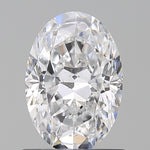 GIA 1.01 Carat Oval Natural Diamond