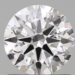 GIA 1.05 Carat Round Brilliant Natural Diamond