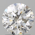 GIA 1.55 Carat Round Brilliant Natural Diamond 鑽石