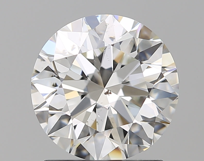 GIA 1.55 Carat Round Brilliant Natural Diamond 鑽石