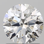 GIA 1.31 Carat Round Brilliant Natural Diamond