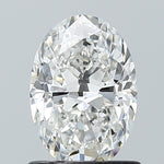 GIA 1.02 Carat Oval Natural Diamond 鑽石