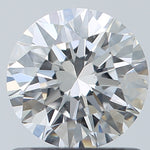 GIA 0.9 Carat Round Brilliant Natural Diamond 鑽石