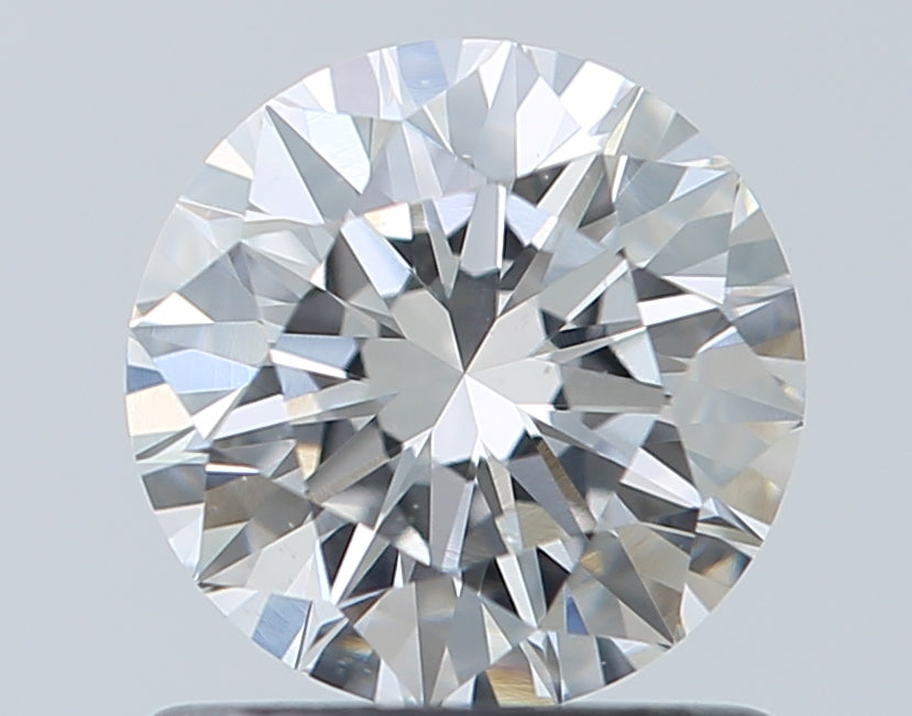 GIA 0.9 Carat Round Brilliant Natural Diamond 鑽石