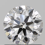 GIA 0.91 Carat Round Brilliant Natural Diamond 鑽石