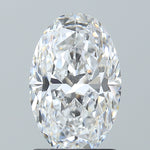GIA 1.69 Carat Oval Natural Diamond 鑽石